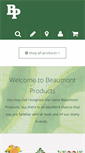 Mobile Screenshot of beaumontproducts.com